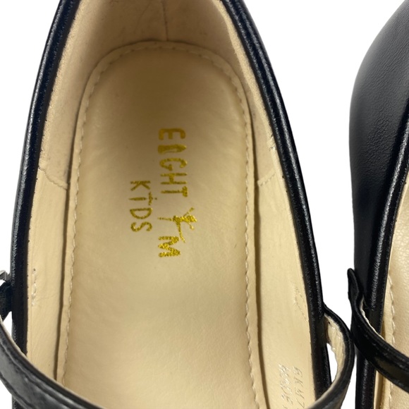 EIGHT KM Kids Girl's Mary Jane Dress Shoe Size 32 (1 US) - Picture 5 of 10